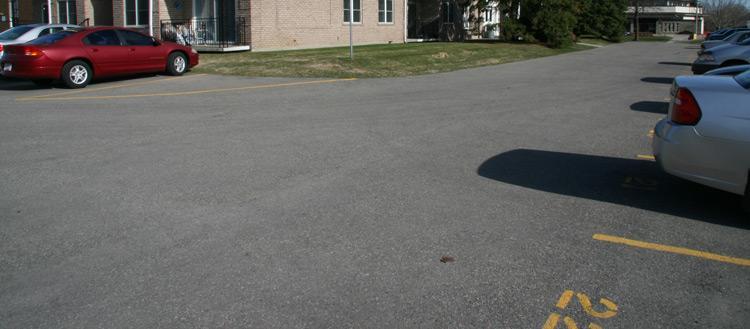 Parking Lot Kitchener Waterloo