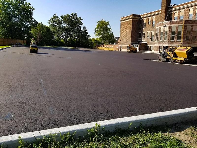 Parking Lot Paving