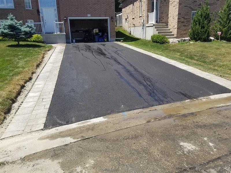 Driveway Paving