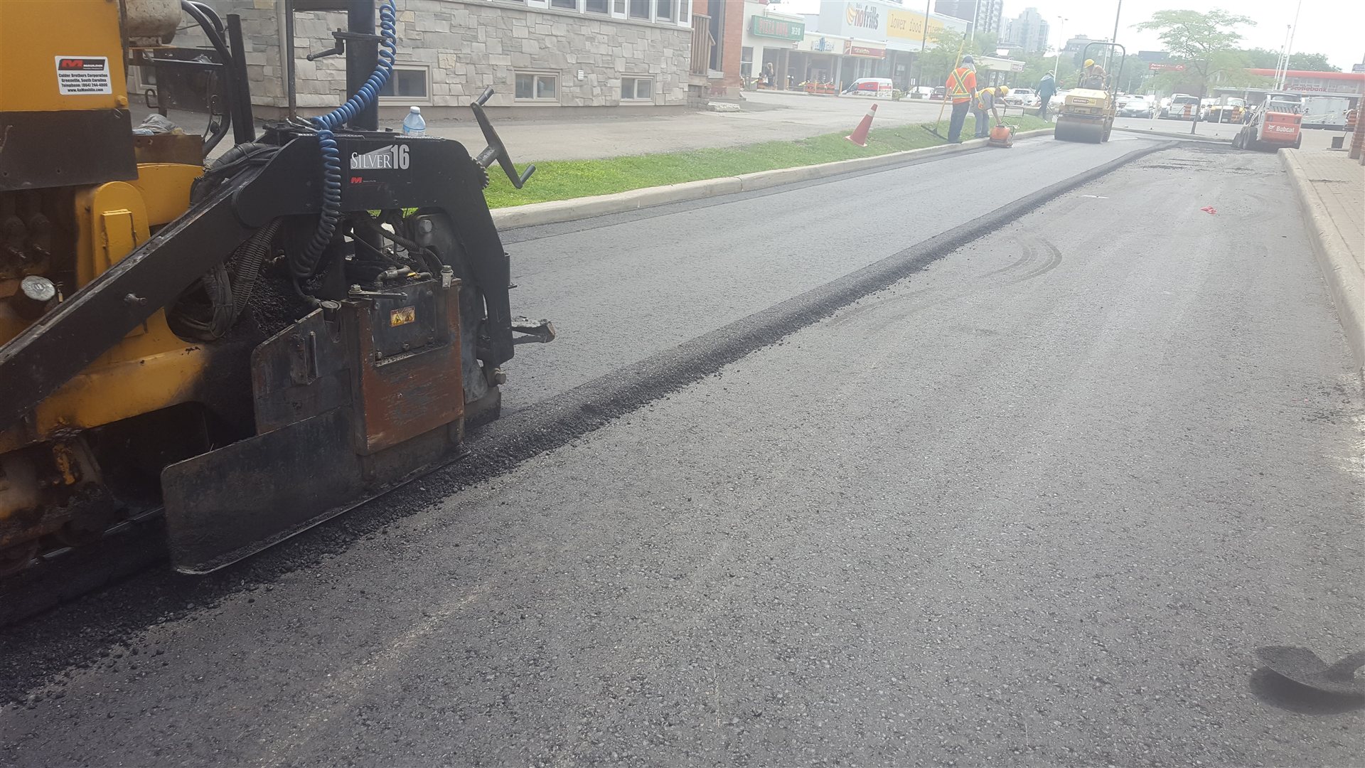 Paving Private Roads and Access Lanes