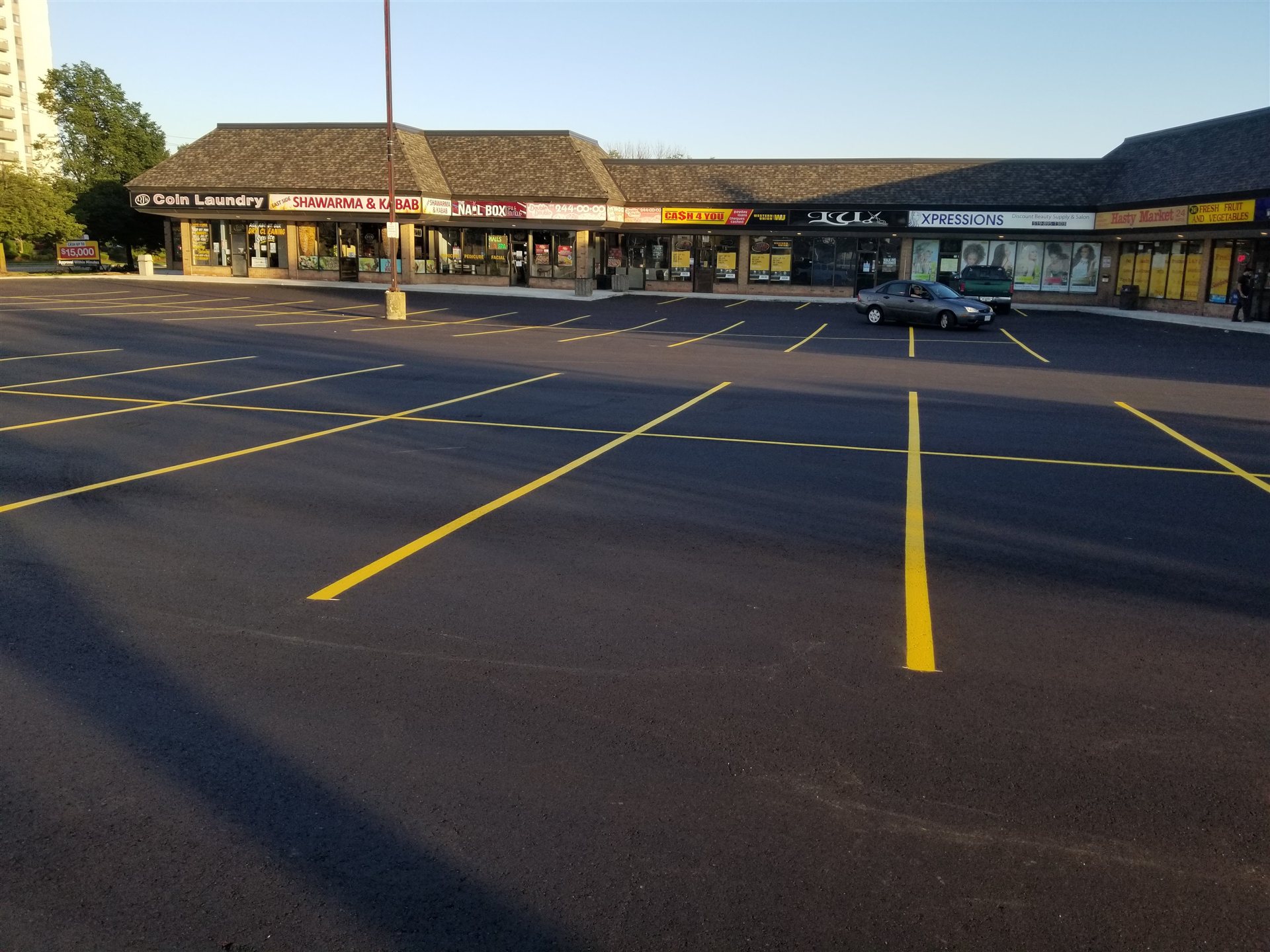 Repairs, Paving and Parking Layouts