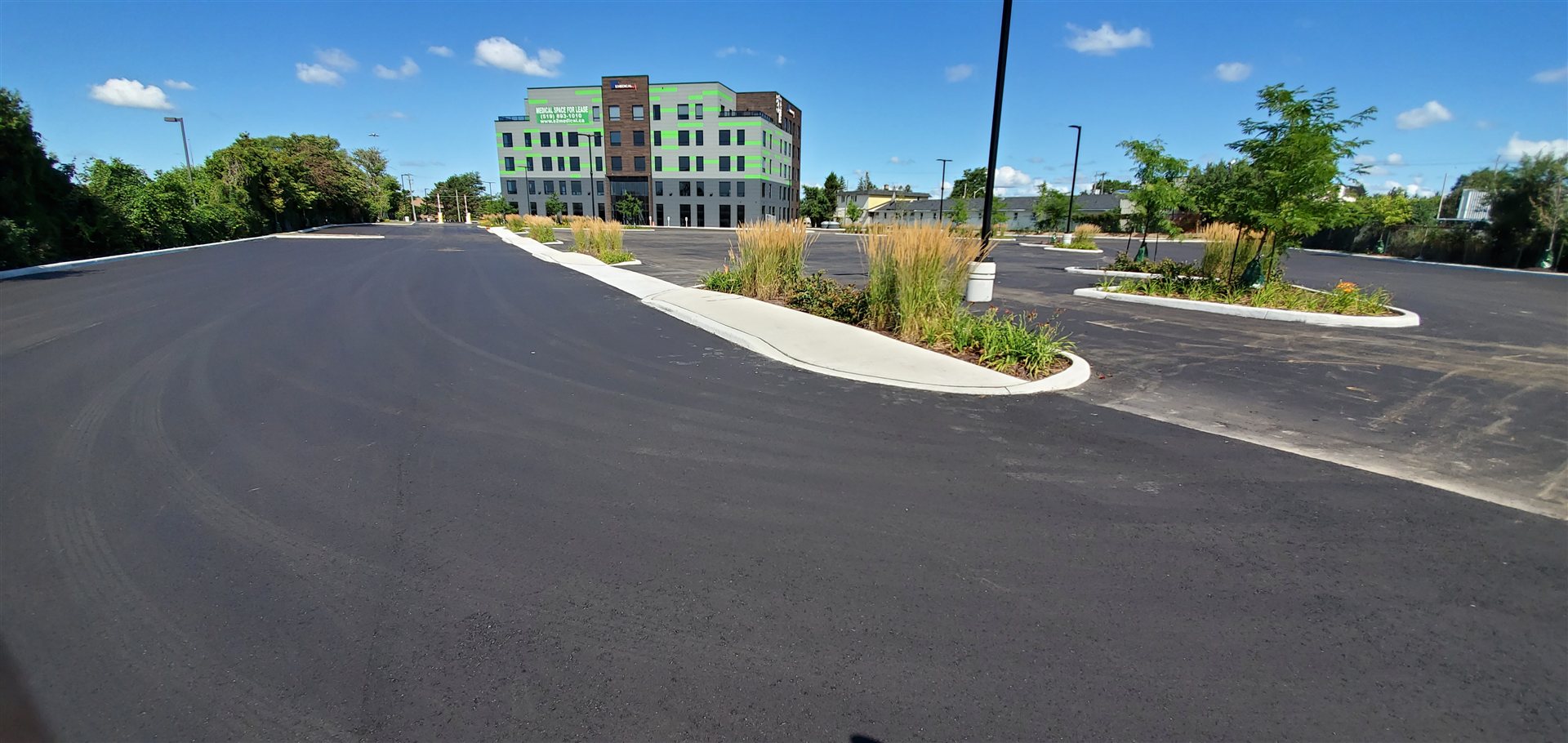 Concrete Edges and Adjoining Asphalt
