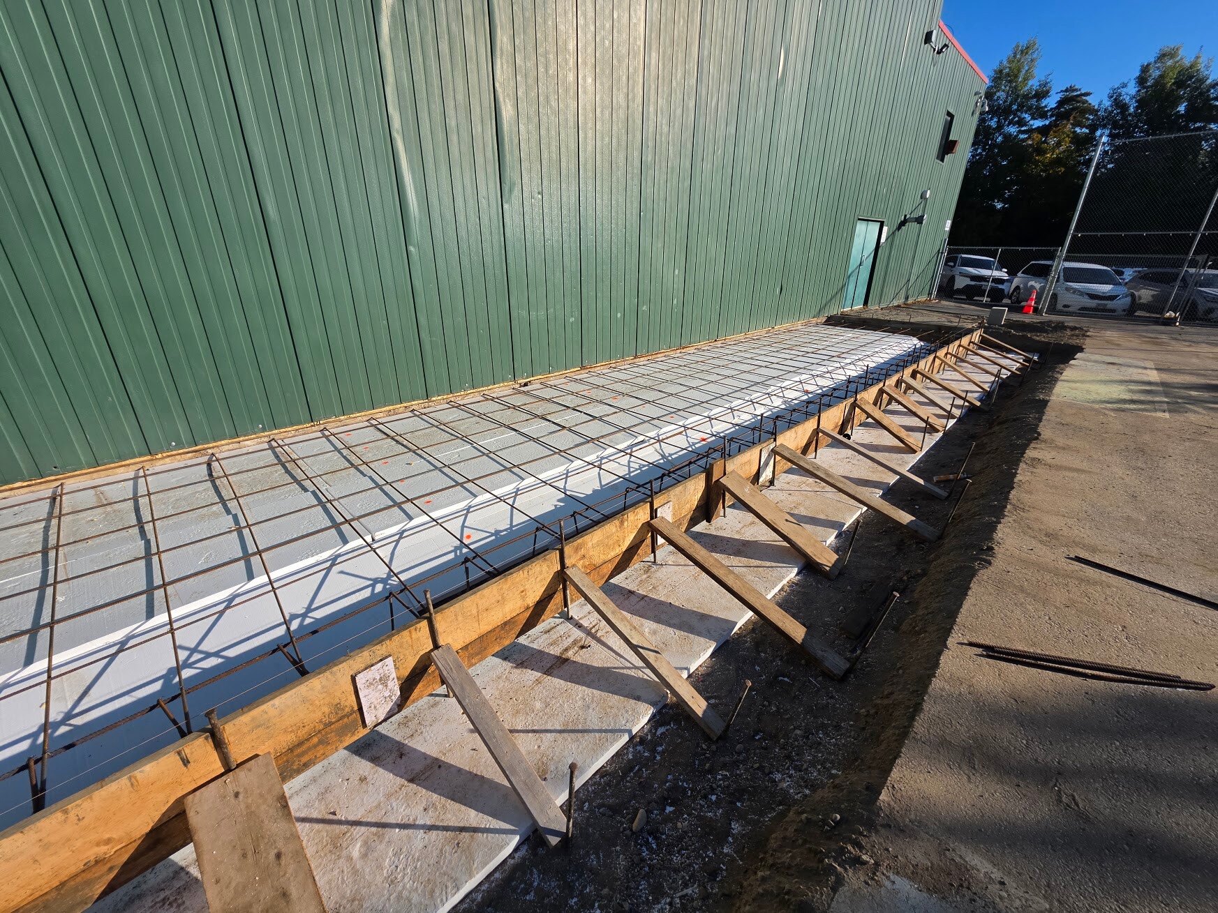 Preparation Before the Pour
