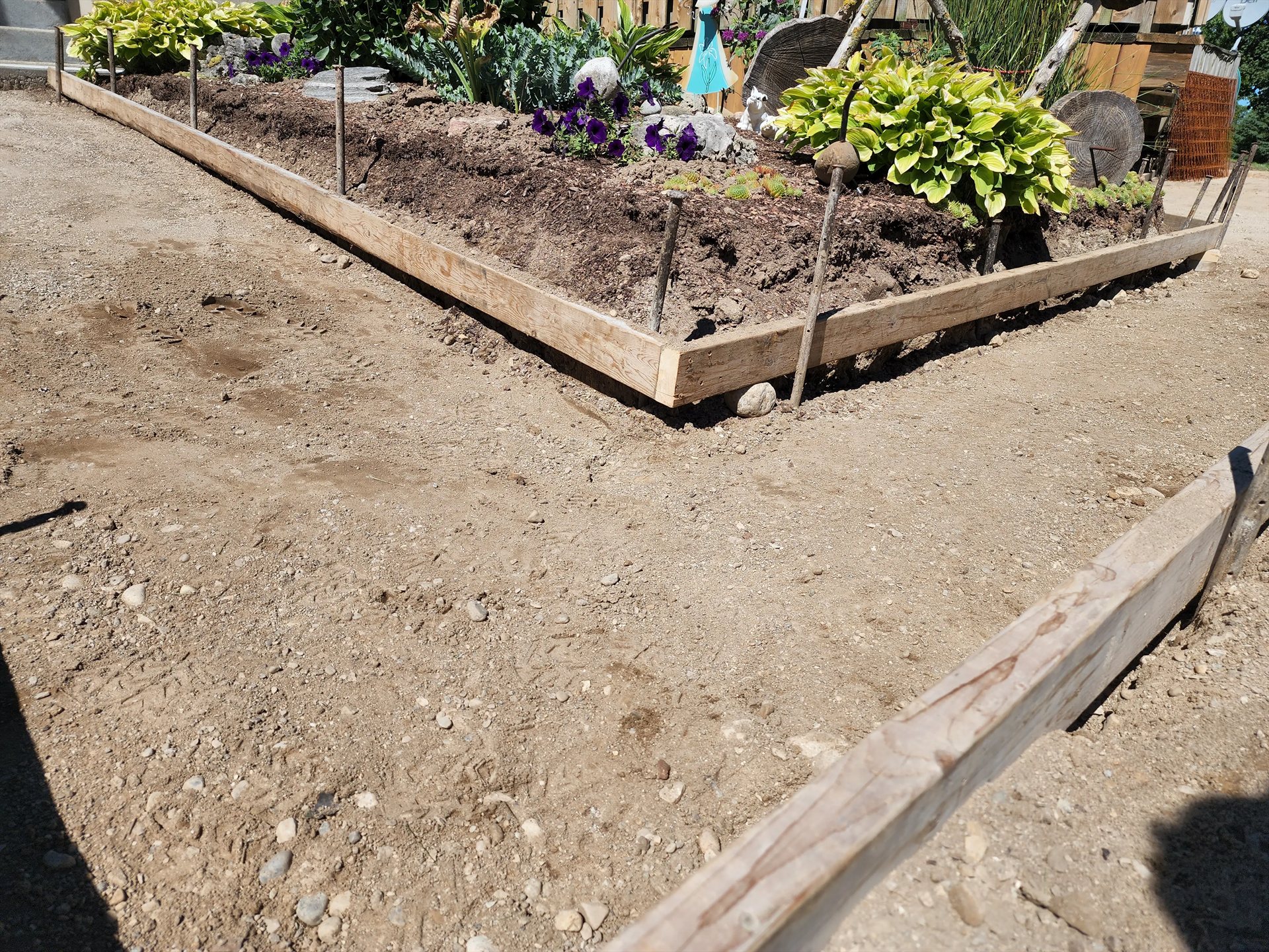 Preparation Before Concrete Placement