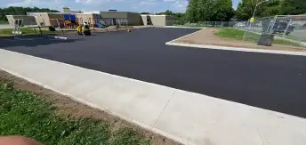 Concrete Curbs and Sidewalks